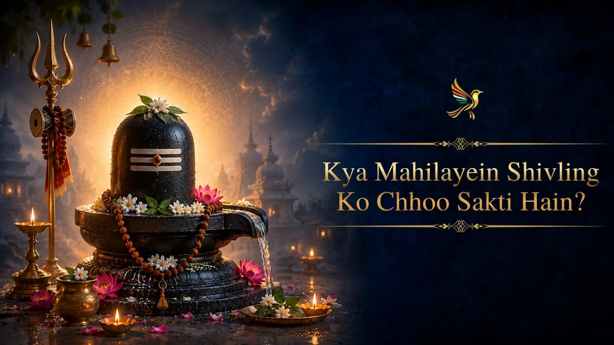 Can Women Touch Shivling?